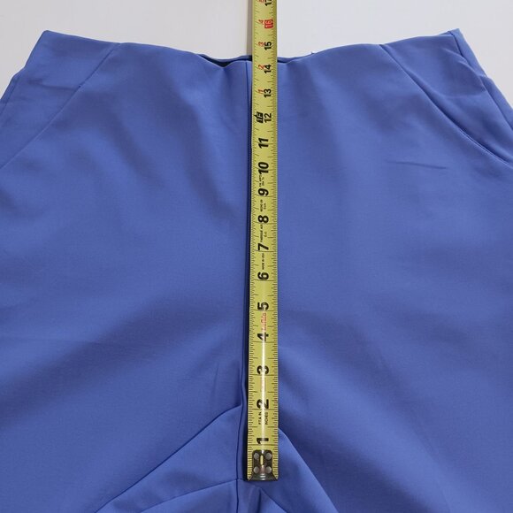 Torrid Wide Leg Studio Refined Crepe High Rise Pant Pull On 12 TALL Periwinkle - Picture 12 of 15